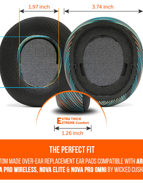 Load image into Gallery viewer, Arctis Nova Pro Wireless, Nova Elite &amp; Nova Pro Omni Earpads - WC FreeZe Cooling Gel
