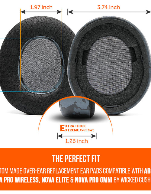 Load image into Gallery viewer, Arctis Nova Pro Wireless, Nova Elite &amp; Nova Pro Omni Earpads - WC FreeZe Cooling Gel
