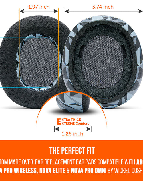 Load image into Gallery viewer, Arctis Nova Pro Wireless, Nova Elite &amp; Nova Pro Omni Earpads - WC FreeZe Cooling Gel
