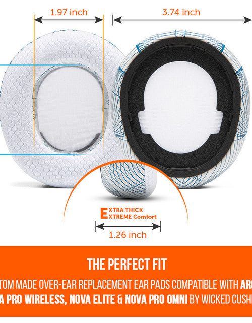 Load image into Gallery viewer, Arctis Nova Pro Wireless, Nova Elite &amp; Nova Pro Omni Earpads - WC FreeZe Cooling Gel
