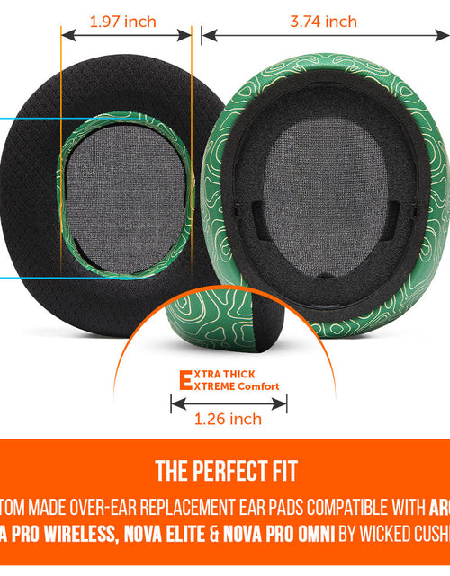 Load image into Gallery viewer, Arctis Nova Pro Wireless, Nova Elite &amp; Nova Pro Omni Earpads - WC FreeZe Cooling Gel
