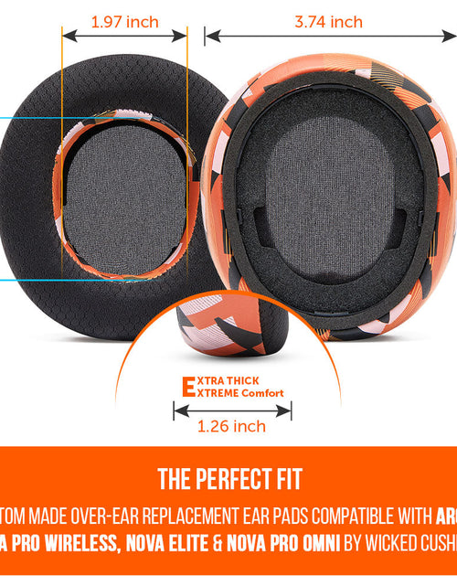 Load image into Gallery viewer, Arctis Nova Pro Wireless, Nova Elite &amp; Nova Pro Omni Earpads - WC FreeZe Cooling Gel

