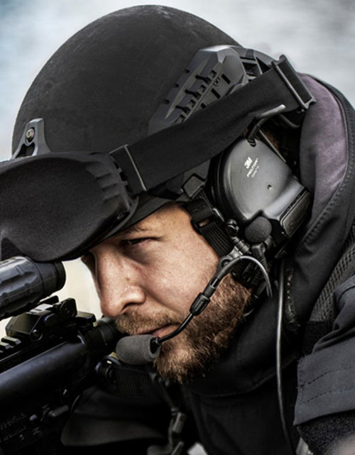 Load image into Gallery viewer, Peltor ComTac VI | NIB w/ All Colors &amp; Models | Gel Earcups &amp; ARC Mounts Included
