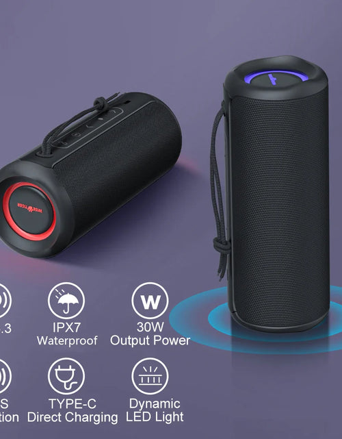 Load image into Gallery viewer, P3 Portable Bluetooth Speaker
