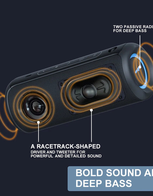 Load image into Gallery viewer, P3 Portable Bluetooth Speaker
