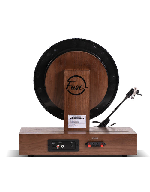 Load image into Gallery viewer, Fuse Audio GLD Vertical Vinyl Record Player
