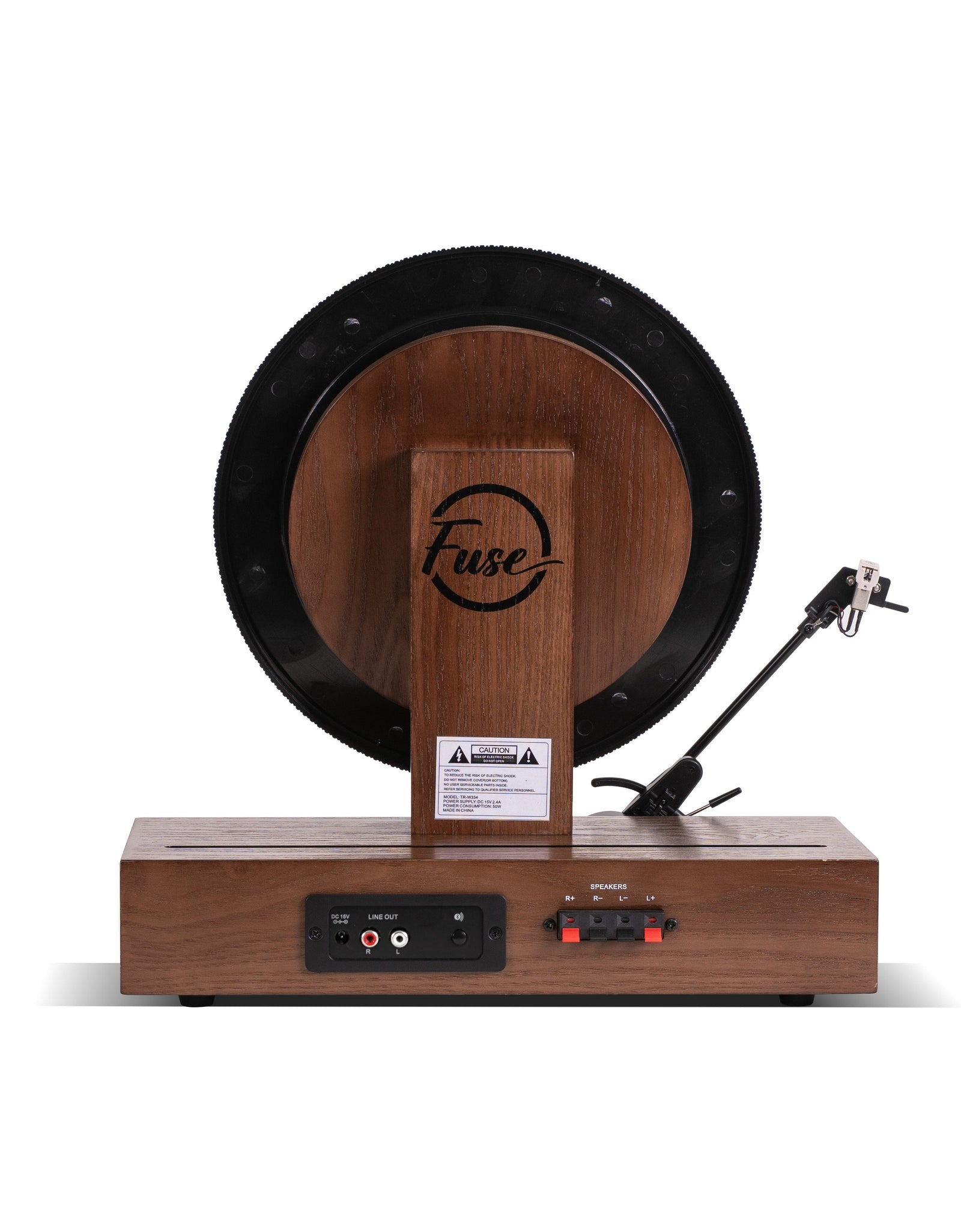 Fuse Audio GLD Vertical Vinyl Record Player