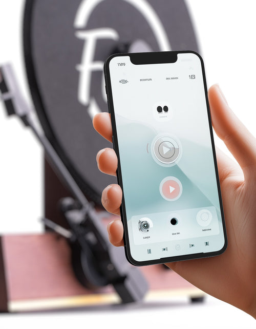 Load image into Gallery viewer, Fuse Audio GLD Vertical Vinyl Record Player
