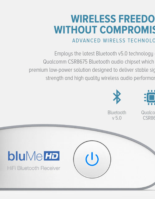 Load image into Gallery viewer, bluMe HD
