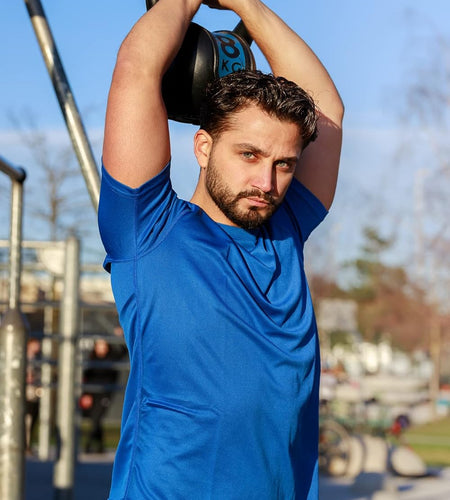 Men'S 1/3 Pack Workout Shirts Quick Dry Moisture Wicking Short Sleeve Mesh Athletic T-Shirts