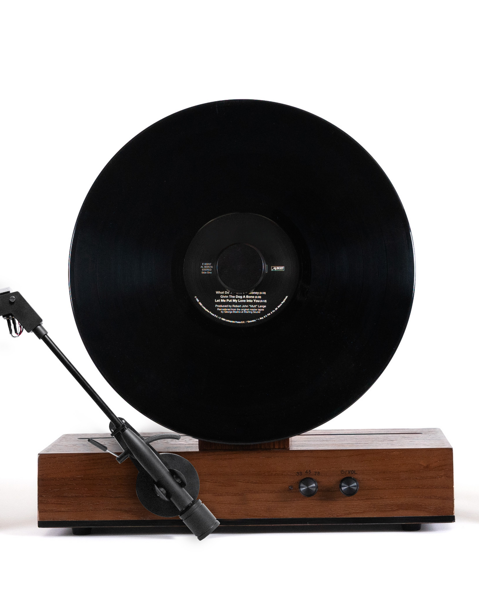 Fuse Audio GLD Vertical Vinyl Record Player