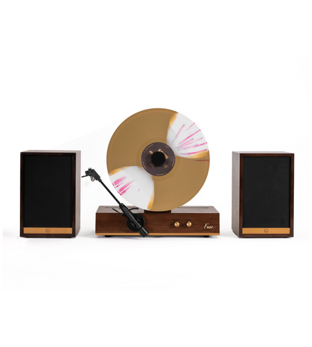 Fuse Audio GLD Vertical Vinyl Record Player