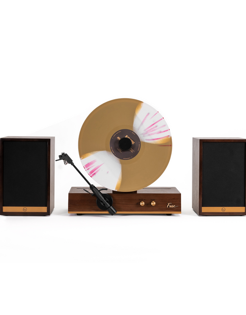 Load image into Gallery viewer, Fuse Audio GLD Vertical Vinyl Record Player
