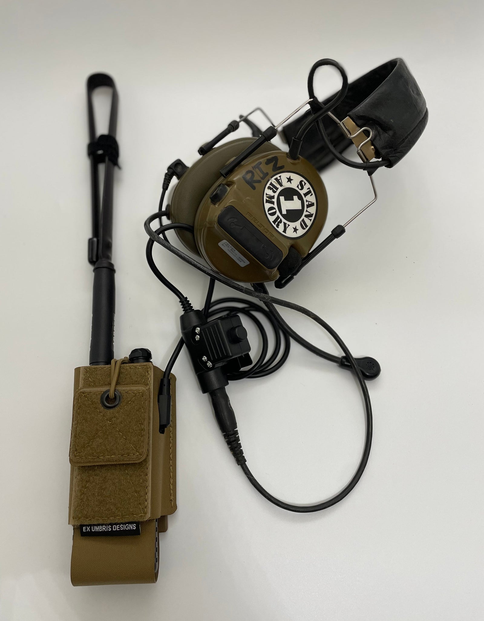 Adjustable Radio Pouch