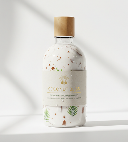 Coconut Nourishing Shampoo - Natural hydrating hair care