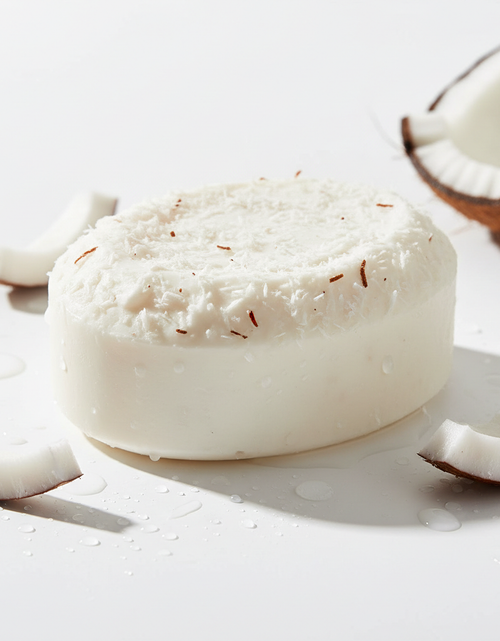 Load image into Gallery viewer, Coconut Bar Soap - Natural moisturizing handcrafted soap
