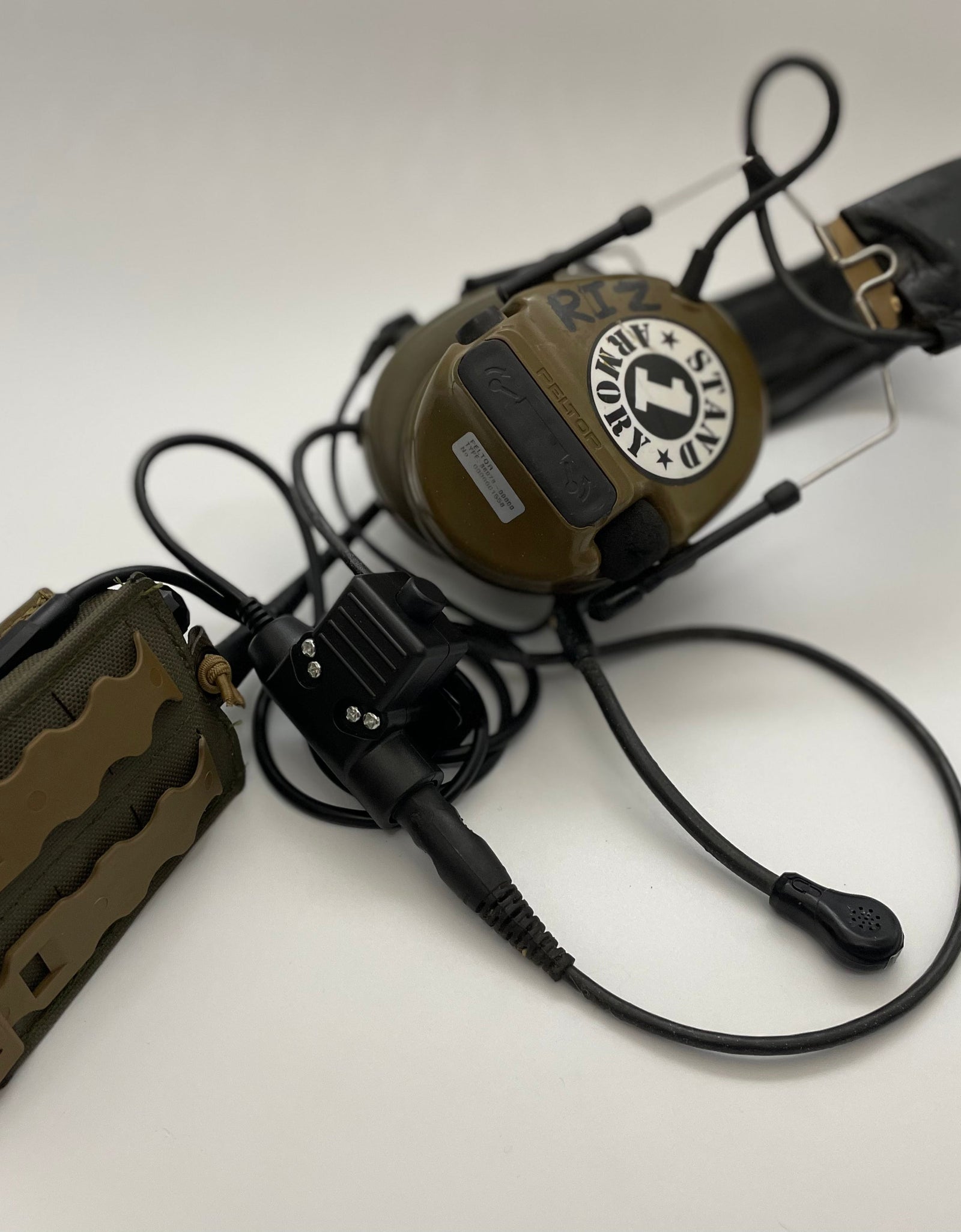 Adjustable Radio Pouch