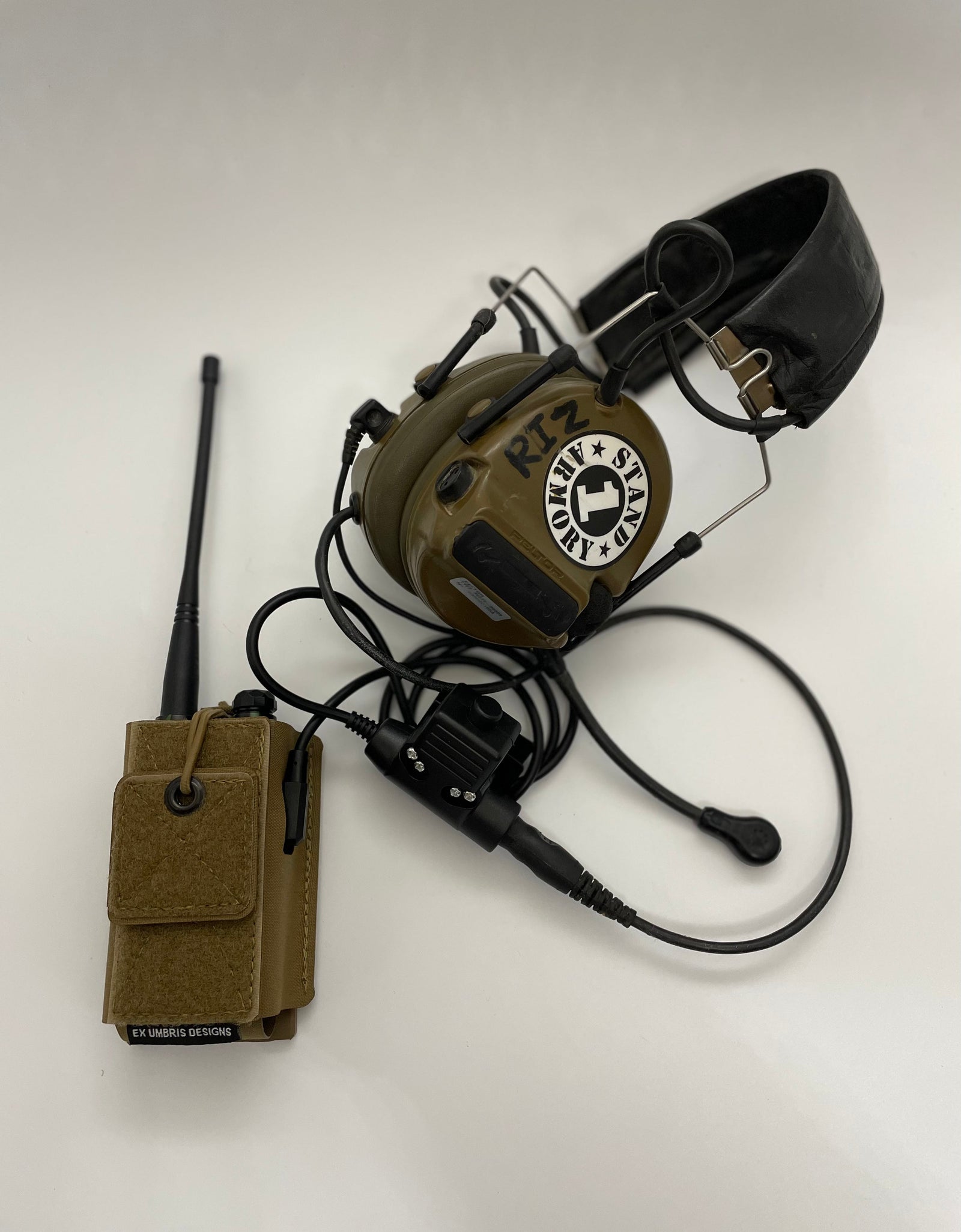 Adjustable Radio Pouch