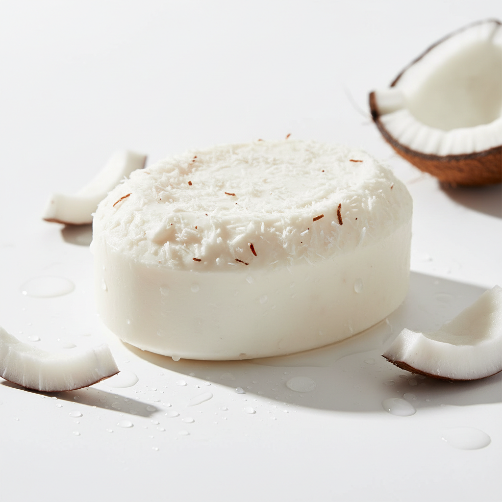 Coconut Bar Soap - Natural moisturizing handcrafted soap