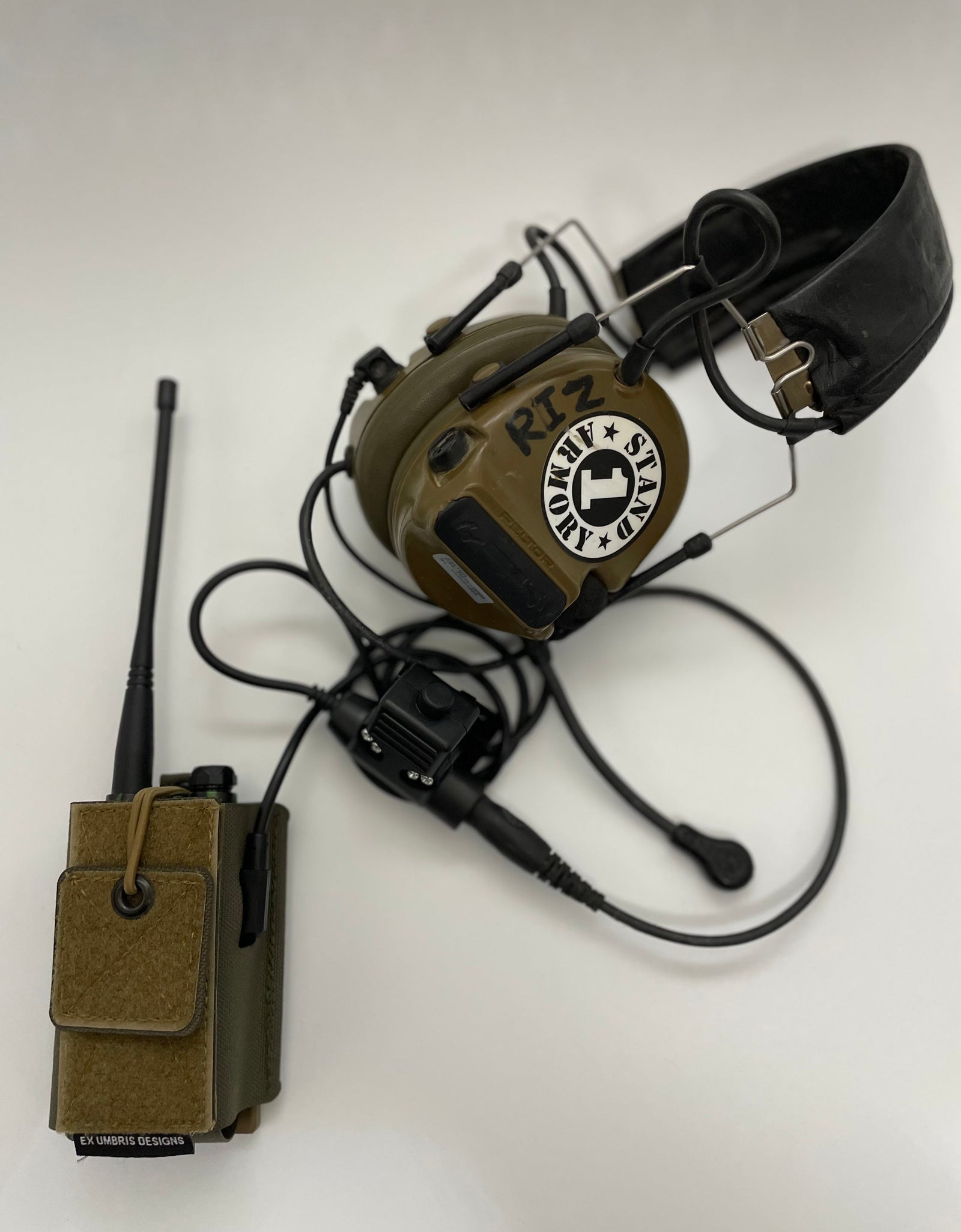Adjustable Radio Pouch