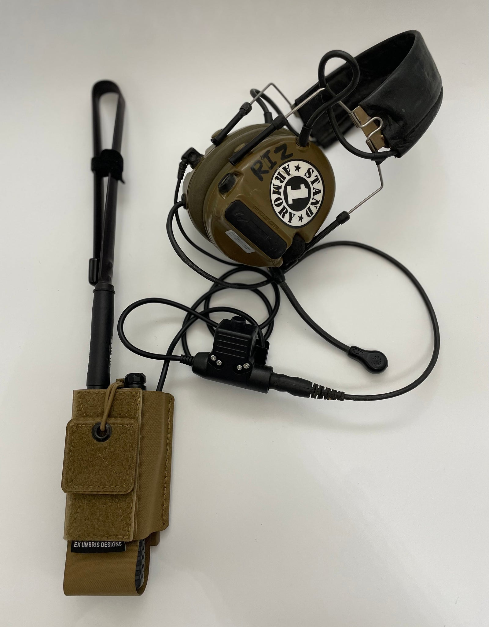 Adjustable Radio Pouch