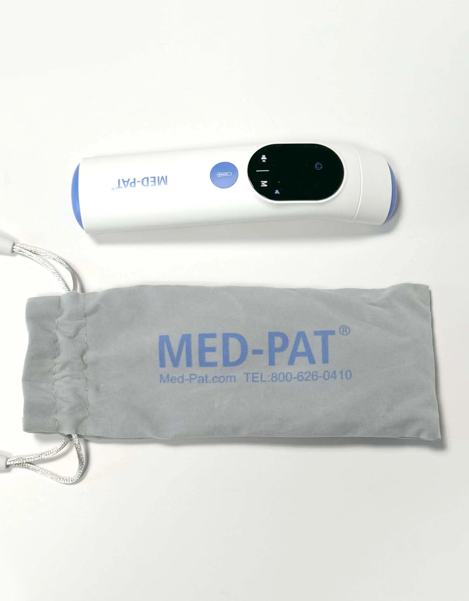 Med-Pat TH-1 Digital Infrared Thermometer – 4-in-1 Ear & Forehead | FDA Cleared