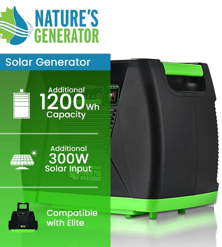 Nature's Generator Elite Power Pod