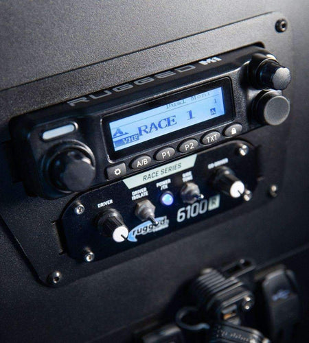 Rugged M1 RACE SERIES Waterproof Mobile Radio - Digital and Analog