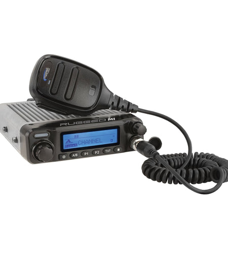 Rugged M1 RACE SERIES Waterproof Mobile Radio - Digital and Analog