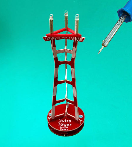 Soldering Kit: Sutro Tower